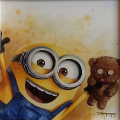Ben Jeffery Bob The Minion 2017 Artisan Gallery