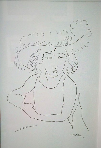 Peter Osborne, Matisse - Contour Drawing 1919, 2017