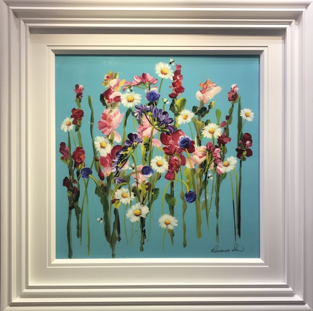 Rozanne Bell, Solid Floral , 2019
