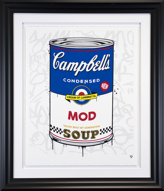JJ Adams, Campbell"s MOD Soup, 2022