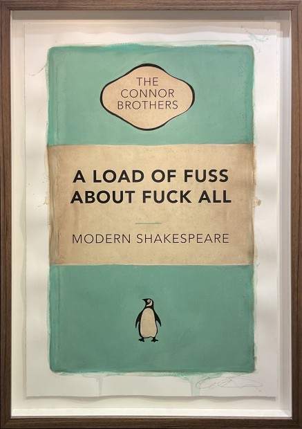 The Connor Brothers, A Load Of Fuss - Teal, 2019