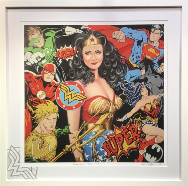 Marie Louise Wrightson, Wonderwoman, Justice League, 2020