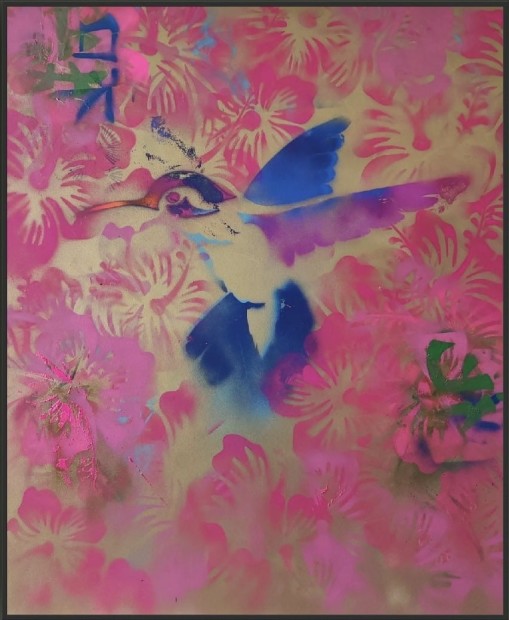 Alexander Rhys, Hummingbird, 2022