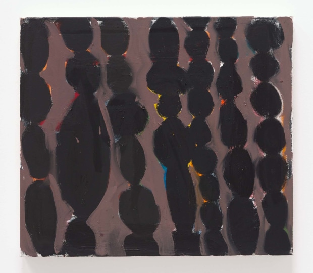 Tuukka Tammisaari, Columns (Maroon), 2019