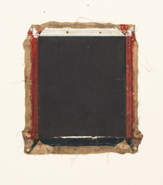 Jeff McMillan, Untitled (Black H-124), 2017-21
