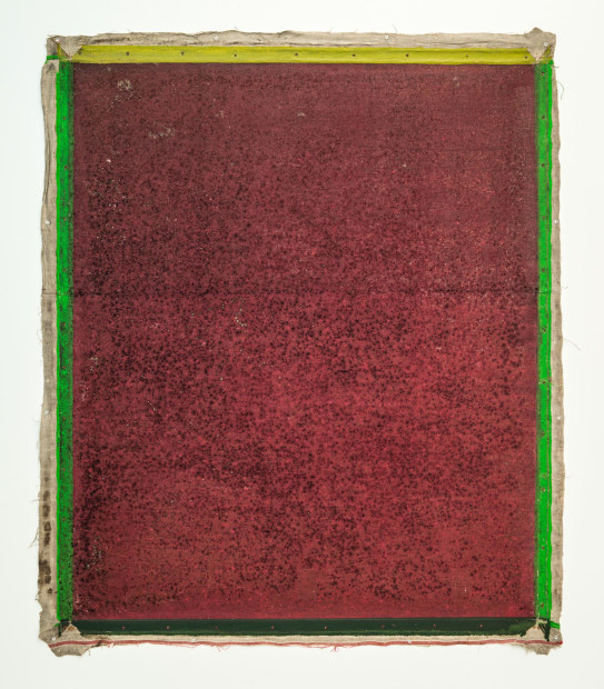 Jeff McMillan, Untitled (Red H-126), 2018-21