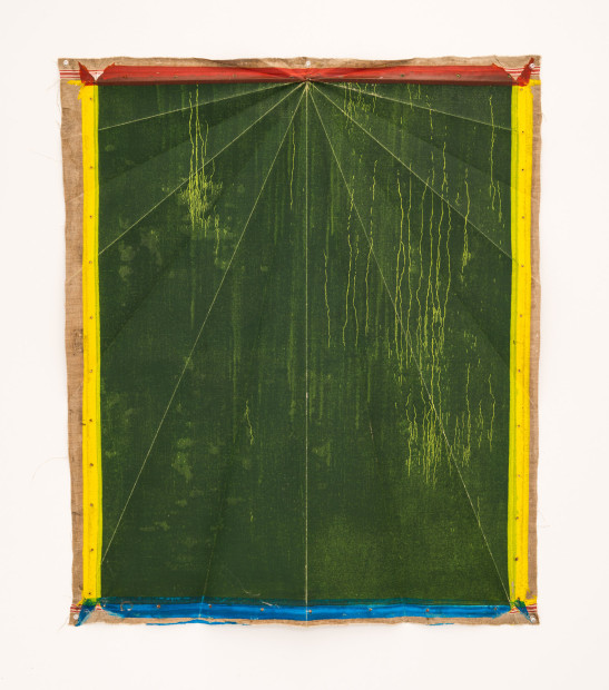 Jeff McMillan, Untitled (Green H-135), 2018-21
