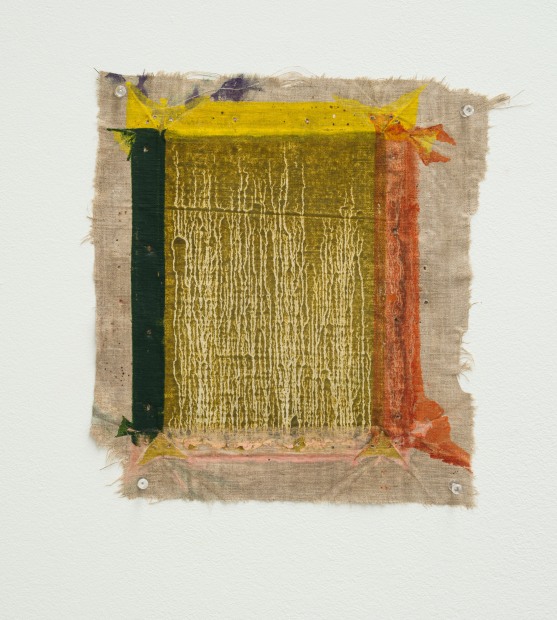 Untitled (Faded Gold Green H-182), 2018-2022