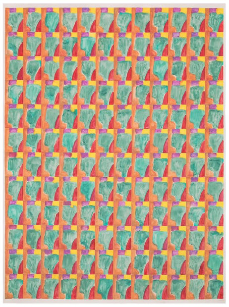 Untitled (Paul Klee, Schlucht in den Alpen, 1938), 2015