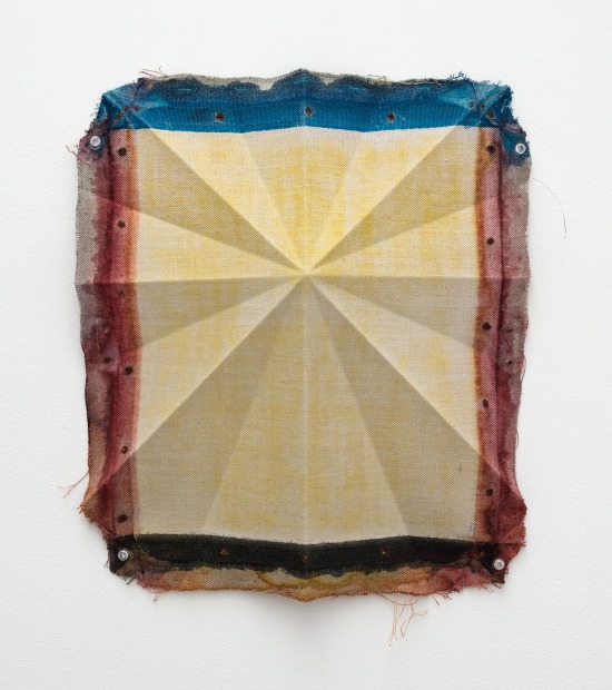 Untitled (Small Yellow H-156), 2016-2023