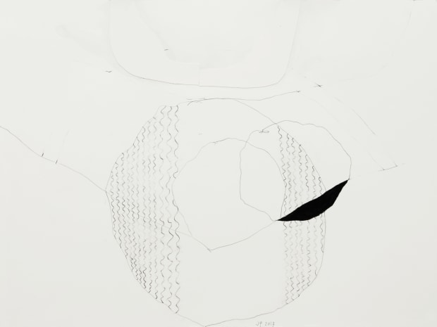 Jürgen Partenheimer, Im Flug gefangen, #33, 2017
