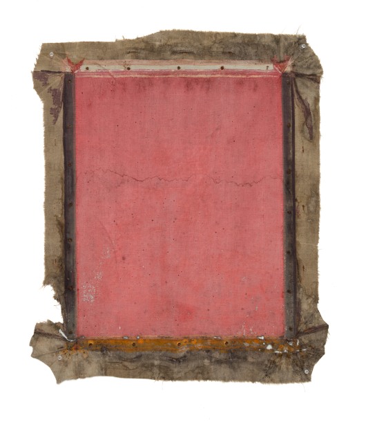 Untitled (Fade Red H-201), 2017-2023