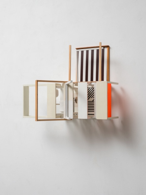 Nahum Tevet, Time After Time #25 (with stool and lamp), 2020