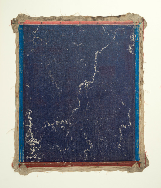 Untitled (Pthalo Blue/Snails H-207), 2019-2024