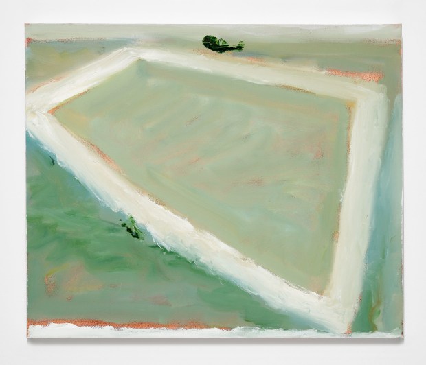 Agnes Maes, Mine de sel (forme rectangulaire), 2010
