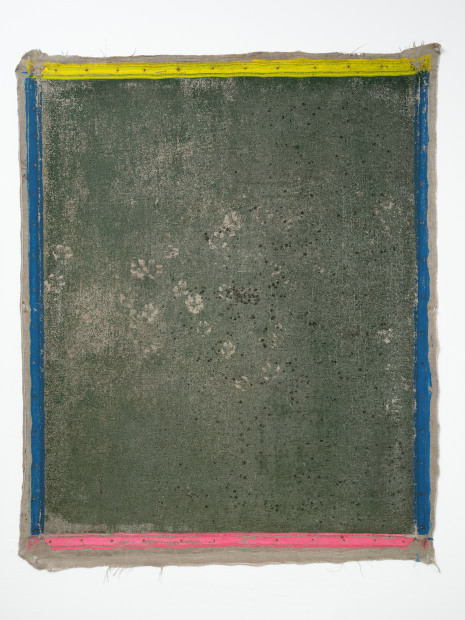 Jeff McMillan, Untitled (Green Fox Prints H-212), 2021-2024
