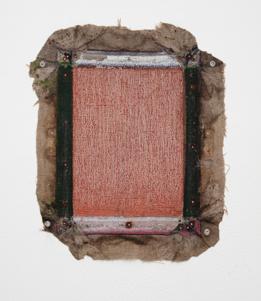 Untitled (Barok Red H-203), 2017-2024
