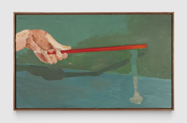 Peter Morrens, Frostbite, 2025