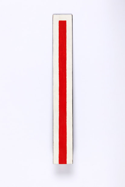 Untitled (Staand Rood), 1986