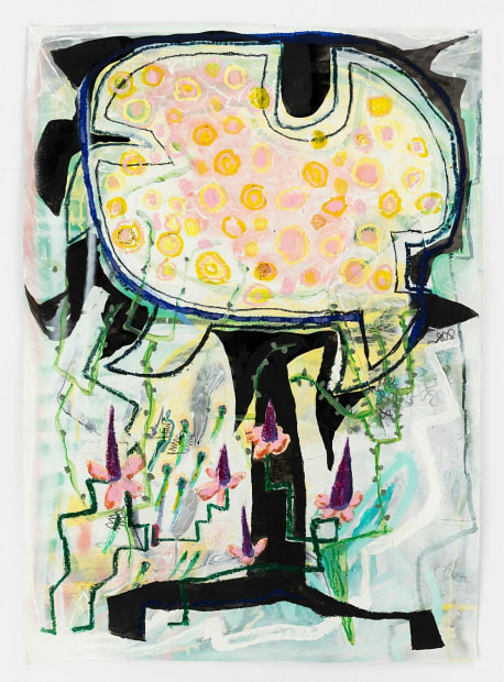 Olivier Goethals, Floral Structure, 2019