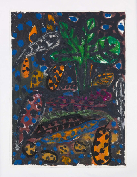 Tuukka Tammisaari, Potato, beans and cabbage, 2018