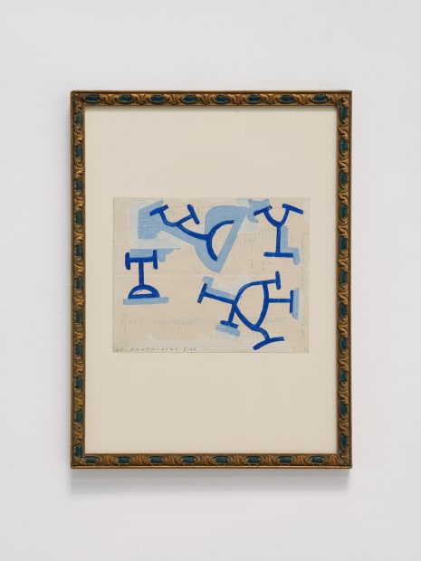 Mario De Brabandere, Zonder titel (Untitled), 2025