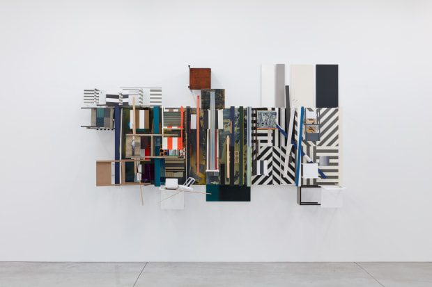 Nahum Tevet, WALL, 2020-22