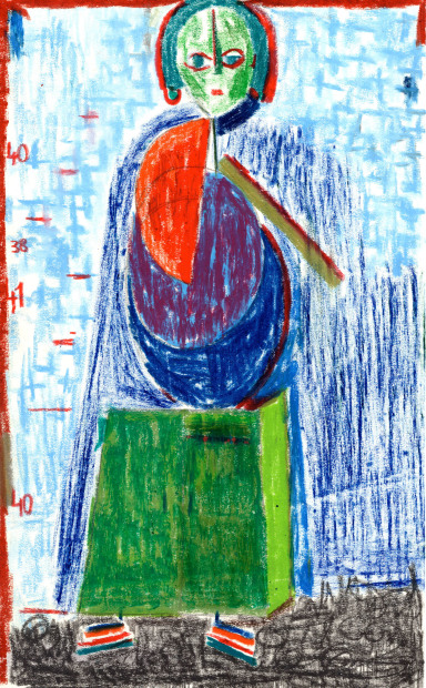 2,5 Oregon (sculpture study) 1, 2024