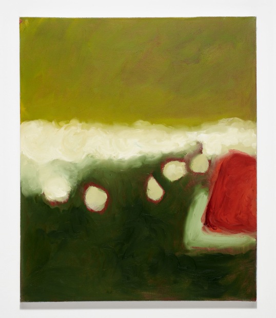 Agnes Maes, Poëtisch landschap met bloedkuil, 2010