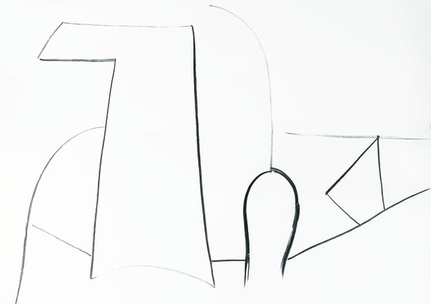Aurélie Gravas, White Still Life 1, 2020