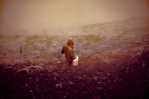 Léonard Pongo, Untitled (Primordial Earth series), 2020