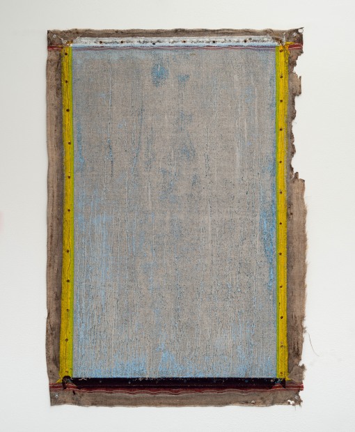 Untitled (Vertical Blue H-206), 2018-2021
