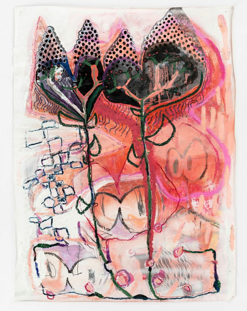 Olivier Goethals, Floral Structure, 2018