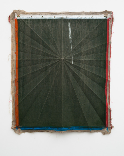 Untitled (Dark Green H-104), 2017-2019
