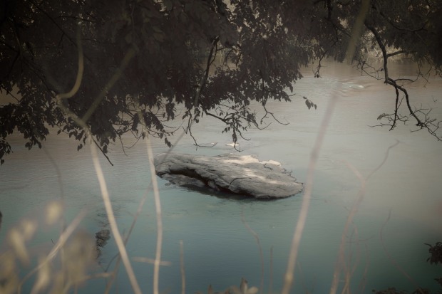 Léonard Pongo, Untitled (Primordial Earth series), 2020