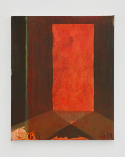 Agnes Maes, Rode binnenruimte, 1993