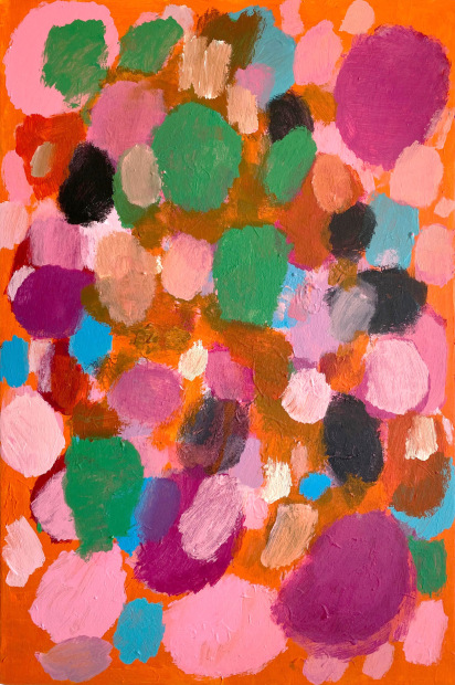 Untitled (Quiddity of Painting Series), 2020