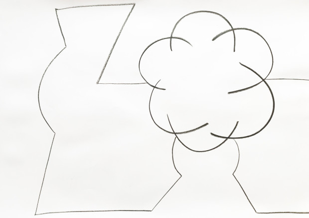 Aurélie Gravas, White Still Life 2, 2020