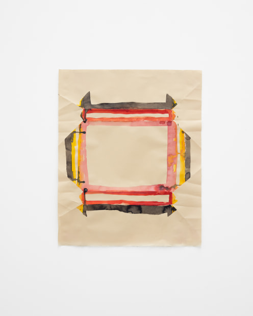 Jeff McMillan, Study for Biblio (WB), 2016