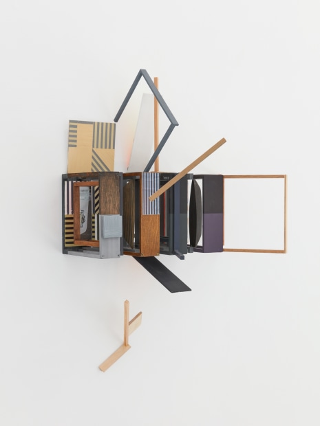 Nahum Tevet, Time After Time #27 (with a sliding book), 2020