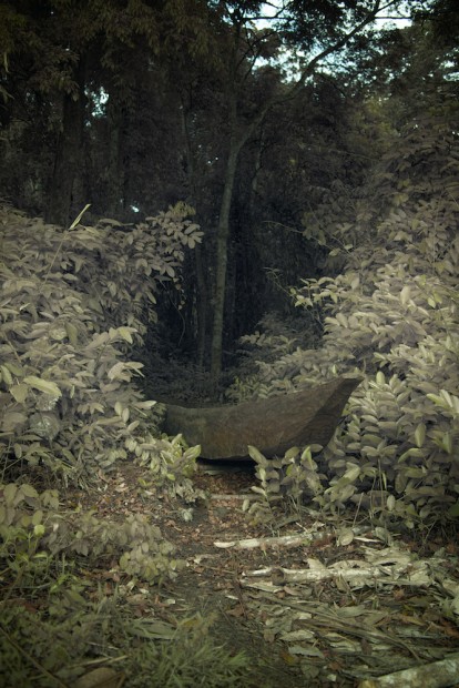 Léonard Pongo, Untitled (Primordial Earth series), 2020