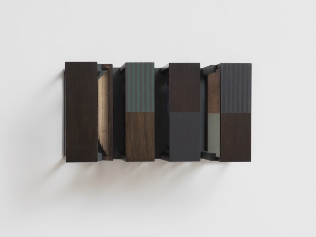 Nahum Tevet, Time After Time (With Strips), 2017