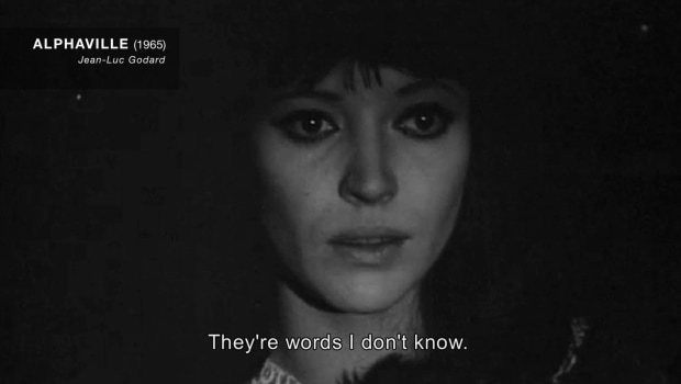 Johan Grimonprez, l every day words disappear l Michael Hardt on the politics of love, 2016