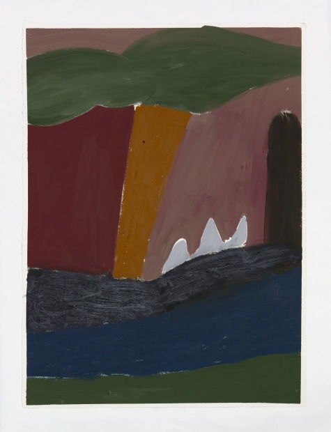 Tuukka Tammisaari, Tree by the rapids, 2018
