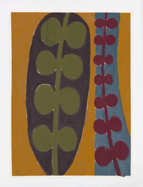 Tuukka Tammisaari, Plant Motif, 2018