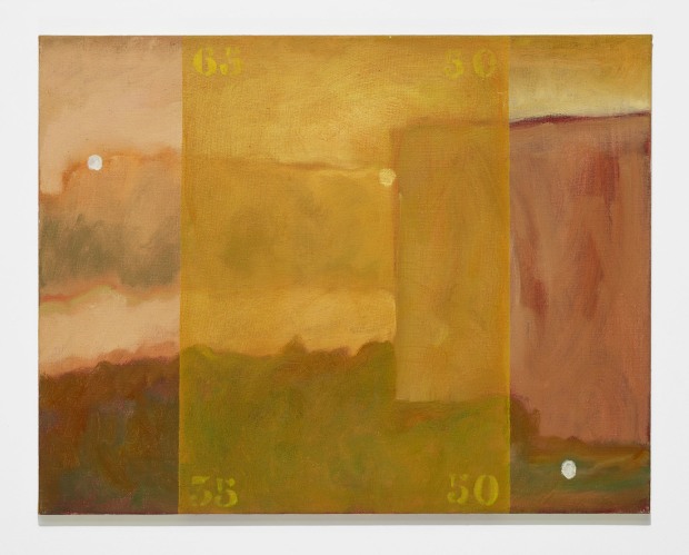 Agnes Maes, Paysage (G.II), 1994