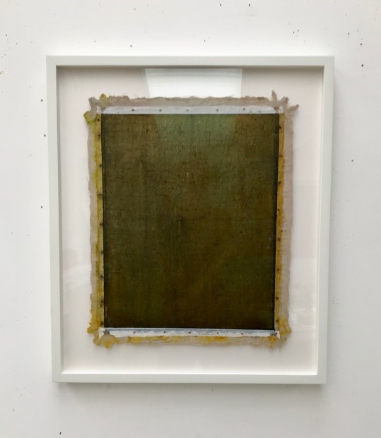 Jeff McMillan, Untitled (South Face Gold), 2017