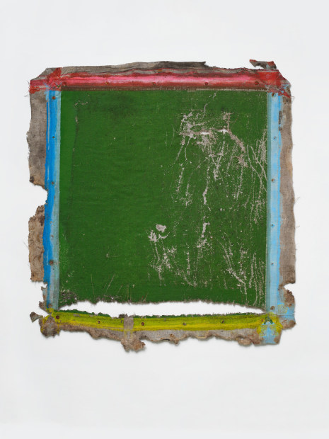 Untitled (Green / With Foxes H-224), 2021-2024