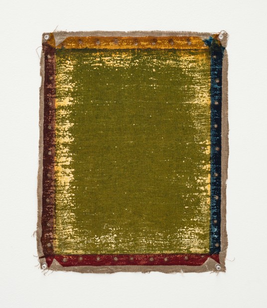 Untitled (Green/Gold H-199), 2017-2024