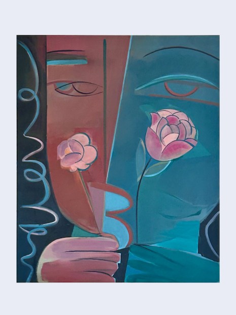 Aurelie Gravas, Jean’s Roses, 2024